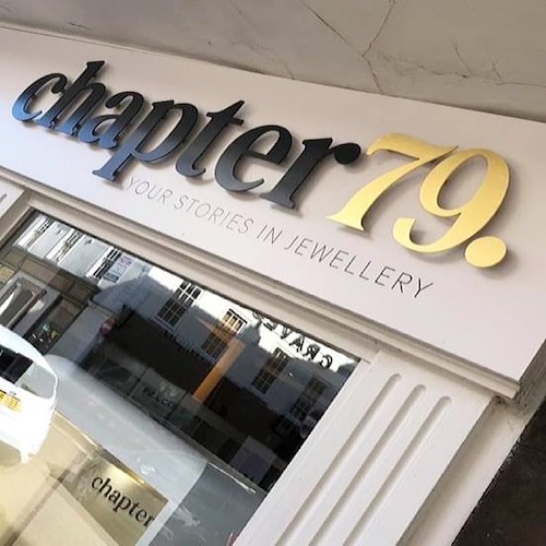 Chapter79 Logo Design Brand Design Hertfordshire