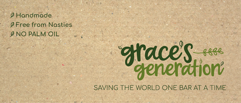 graces generation business card design
